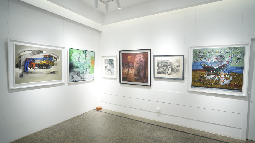 Gallery MAFA begins journey with ‘A Graceful Beginning’