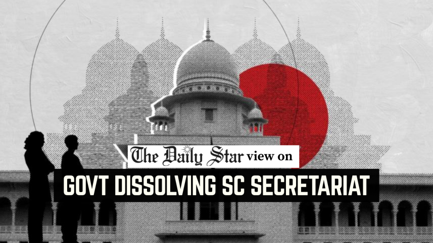 Bangladesh govt dissolving SC secretariat