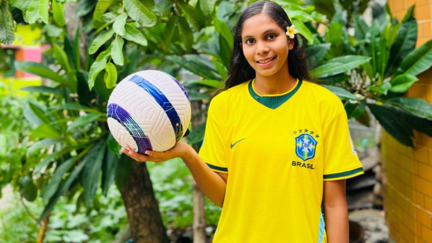 Bangladesh women footballer afeida khandokar interview