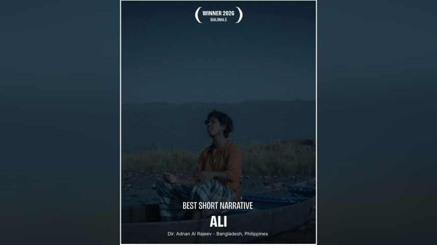 ‘Ali’ wins another international prize, this time at Balinale 2026