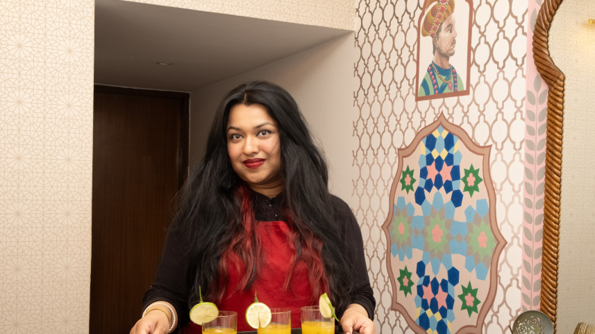 An evening at Sumaya Khan’s Supper Club