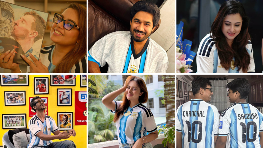 Bangladeshi Argentina celebrity fans