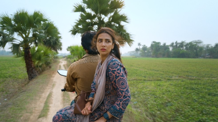Bidya Sinha Mim in lifeline