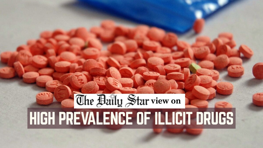 drug addiction in Bangladesh