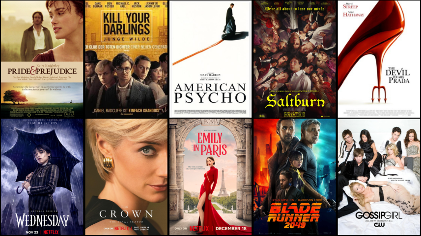  How films shaped our favourite aesthetics