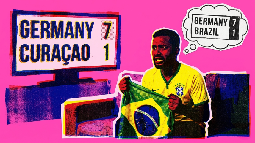 Germany wins 7-1 again: No, Brazil fans, it's not you this time