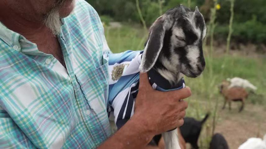 Lionel Messi goat story in Kansas City