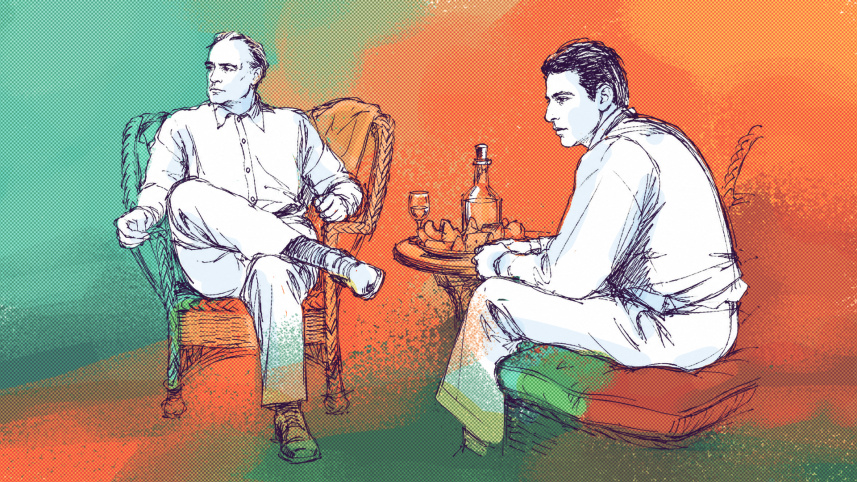 relationship between fathers and son