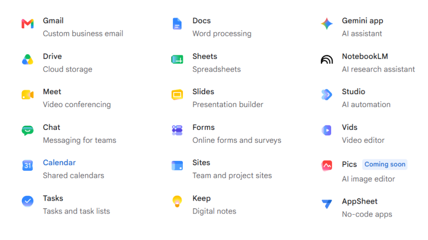 Google workspace
