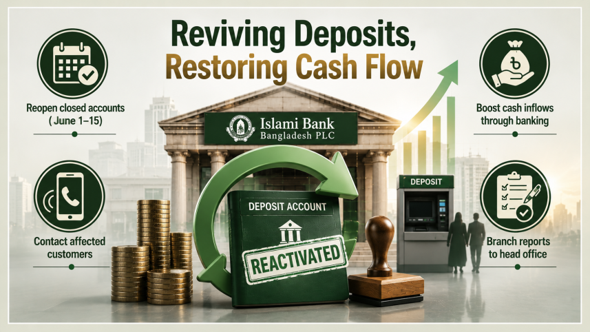 Islami Bank account activation