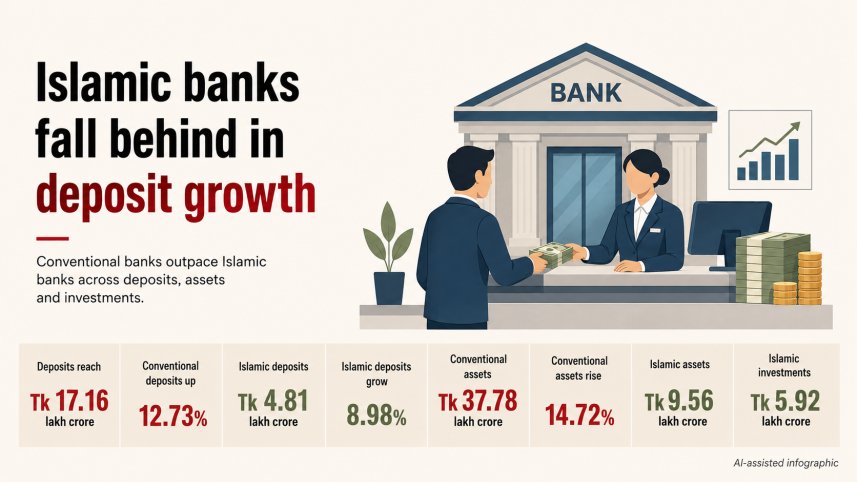 Islamic Banks Deposit Growth In Bangladesh 2026