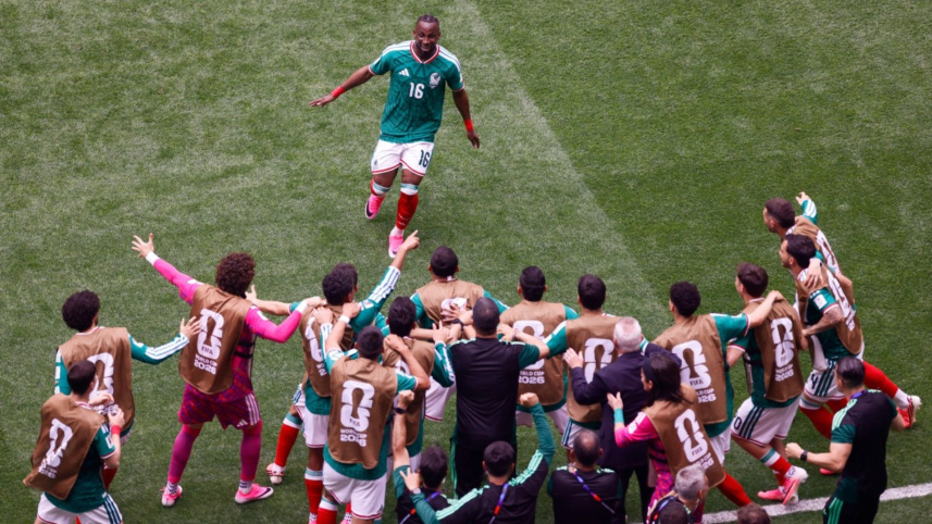 Mexican striker Julian Quinones World Cup 2026 opening goal