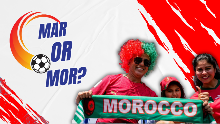 Ever wondered why Morocco shows up as MAR on the scoreboard, and not MOR?