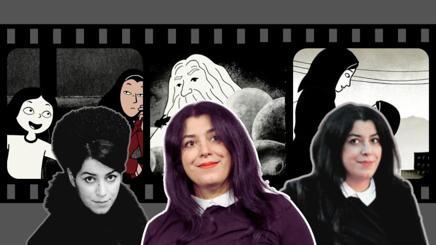 The art of political storytelling in Marjane Satrapi’s work