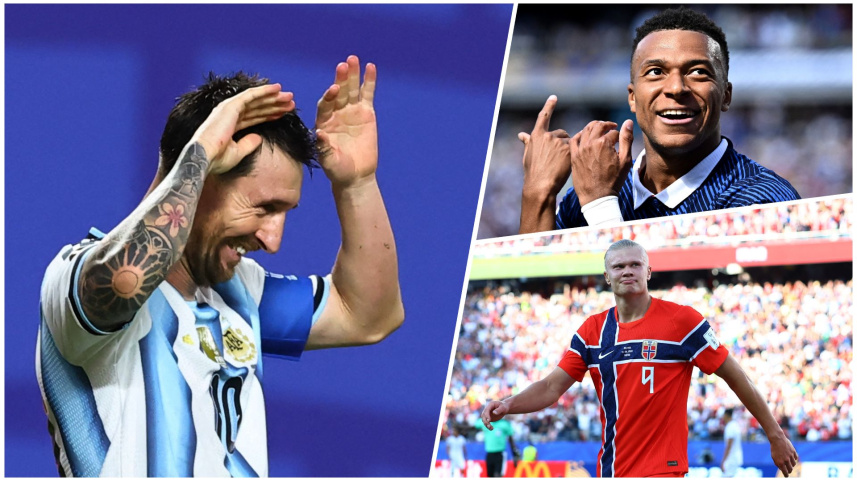 World Cup 3 stars same day performances