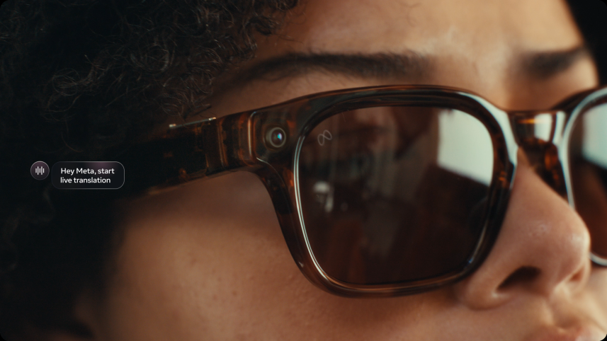 Meta new glasses