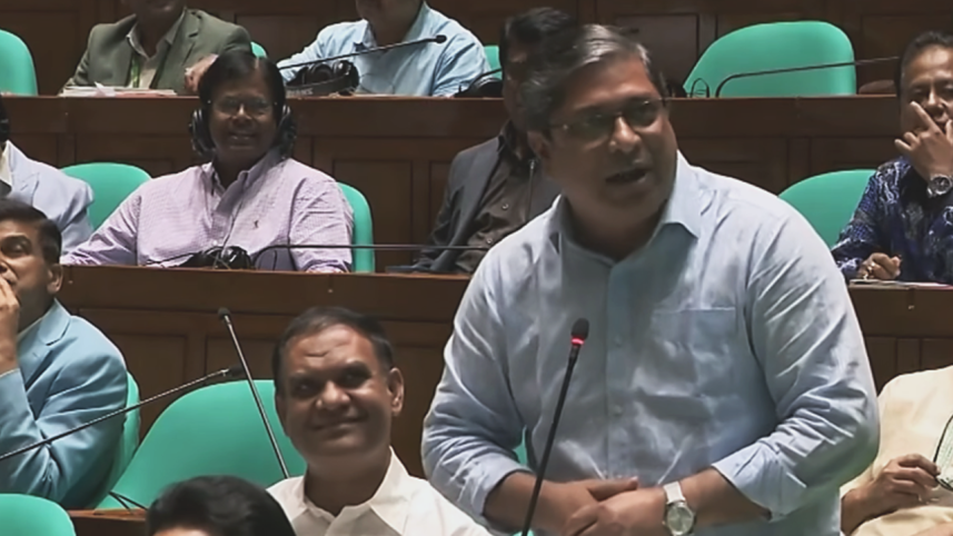 Mir Shahe Alam in Parliament.png