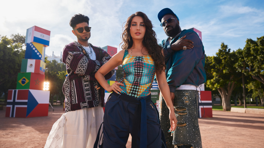 Nora Fatehi Sanjoy and Vegedream