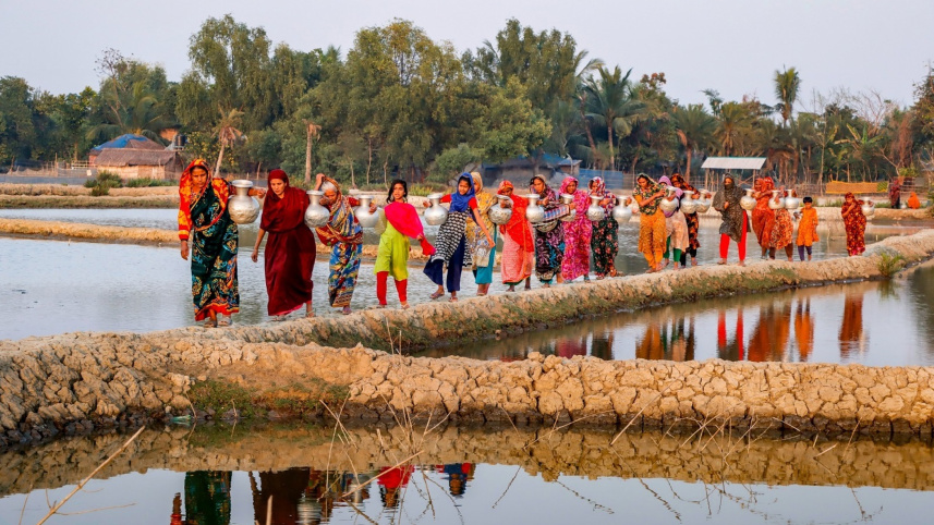 environmental change impact on women in Bangladesh