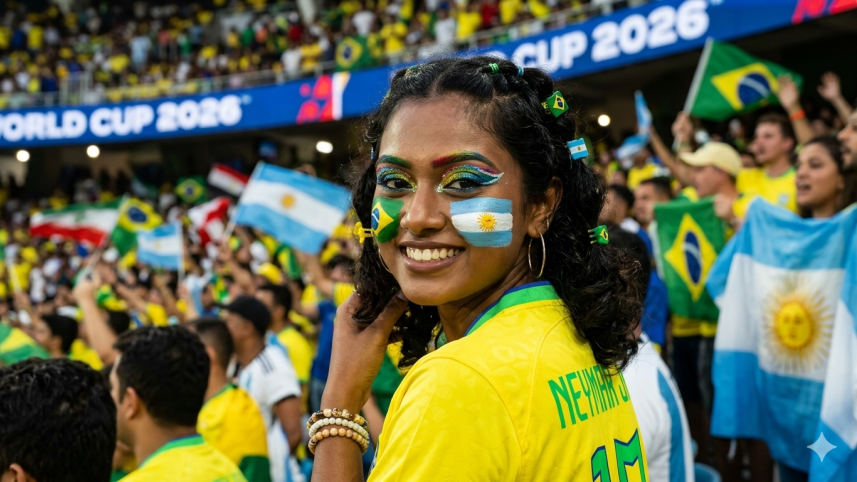 Putting on your game face  Guide to World Cup match day glam
