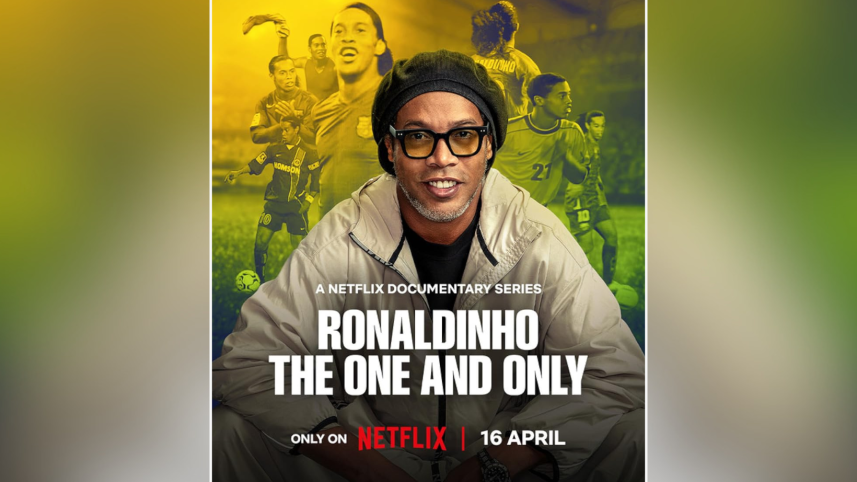 Netflix documentary revisits Ronaldinho’s remarkable life and legacy