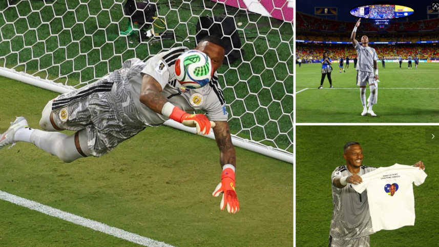 Curacao Goalkeeper Eloy Room Breaks World Cup Saves Record