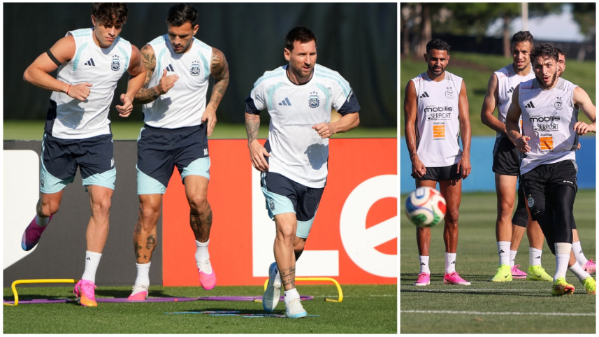 Argentina vs Algeria World Cup 2026