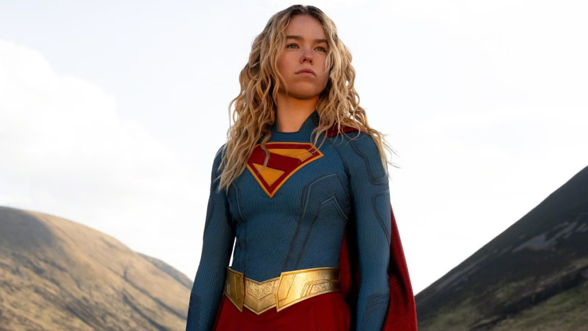 Screenshot from Supergirl (2026)
