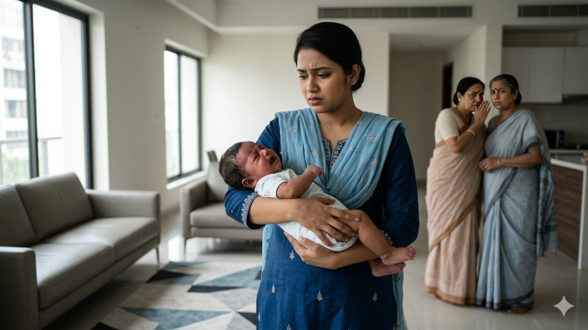 The harmful truth about shaming new mothers 