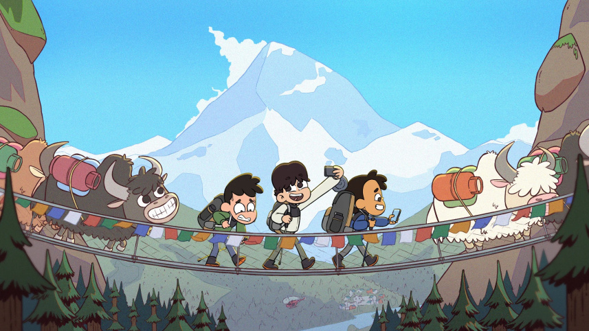 Promotional material for Best Show Everest
