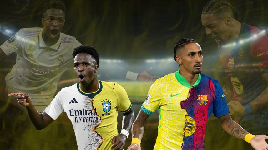 Vinicius Jr and Raphinha: How football's fiercest rivals become best friends 