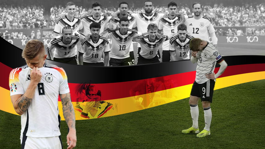 Why it is hard being a Germany fan these days