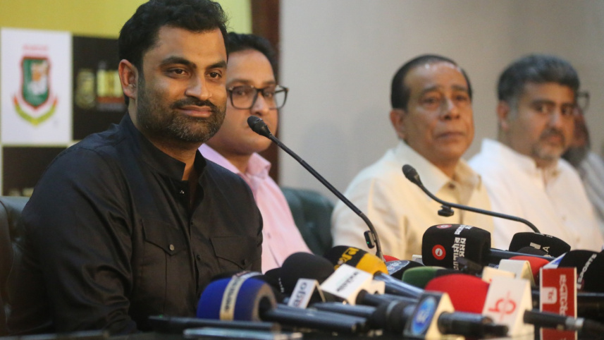 new BCB president Tamim Iqbal