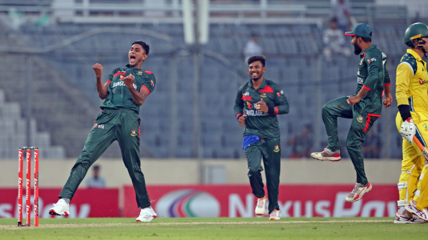 Bangladesh vs Australia odi match result 2026