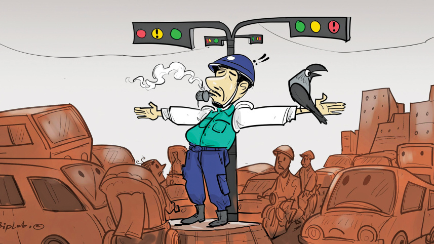 Why Dhaka Traffic is Unpredictable