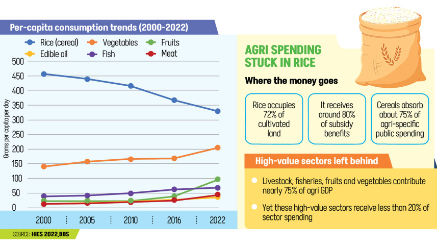 Bangladesh agriculture spending | Rice Subsidies Bangladesh