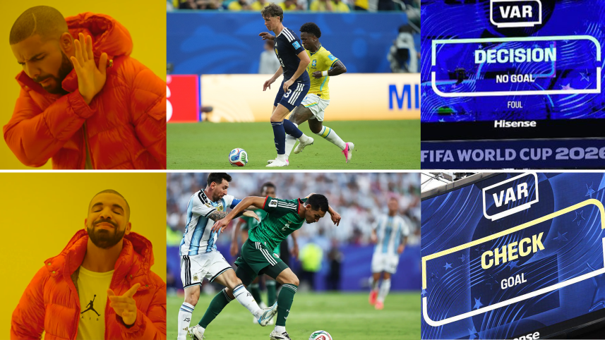 Would Vinicius' goal have counted if Messi had scored it?