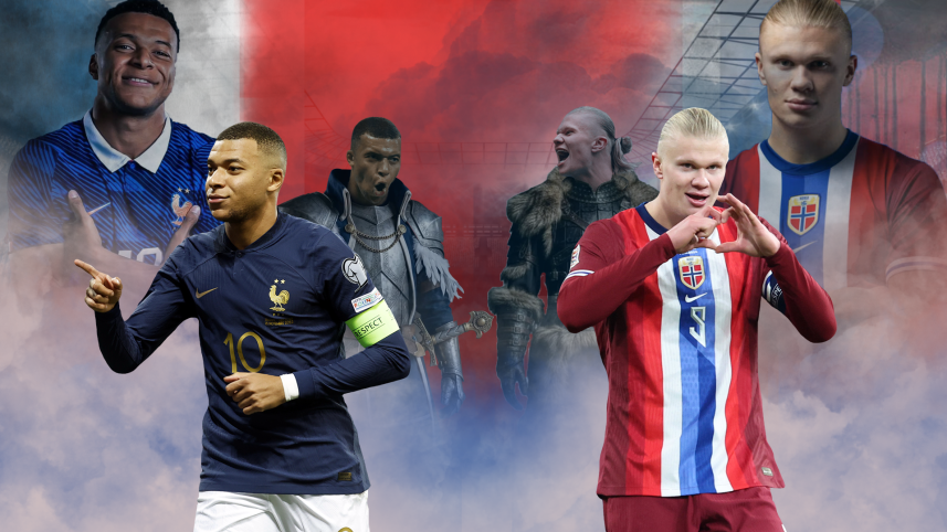 Kylian Mbappé and Erling Haaland: The French Prince and the Norwegian Viking