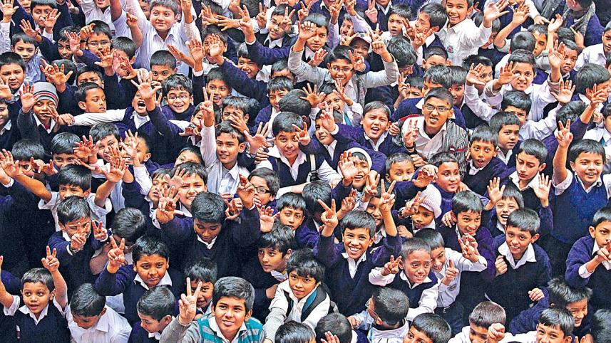 Primary education in Bangladesh
