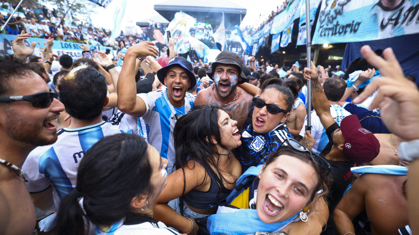 Argentina vs England World Cup semifinal