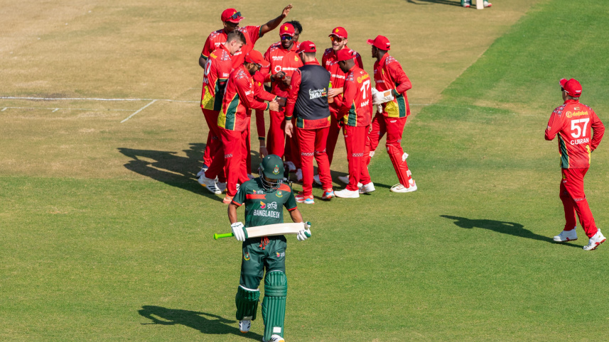 Zimbabwe beat Bangladesh by 13 runs
