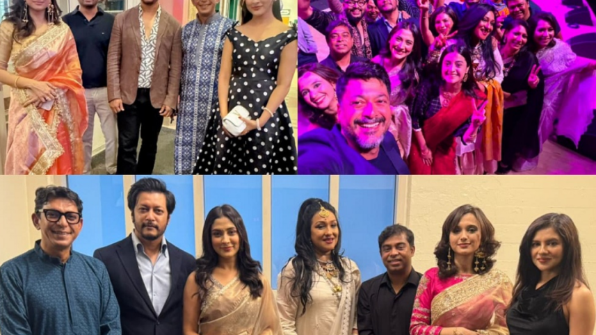 Bangladeshi and West Bengal stars gather for North American Bengali Conference