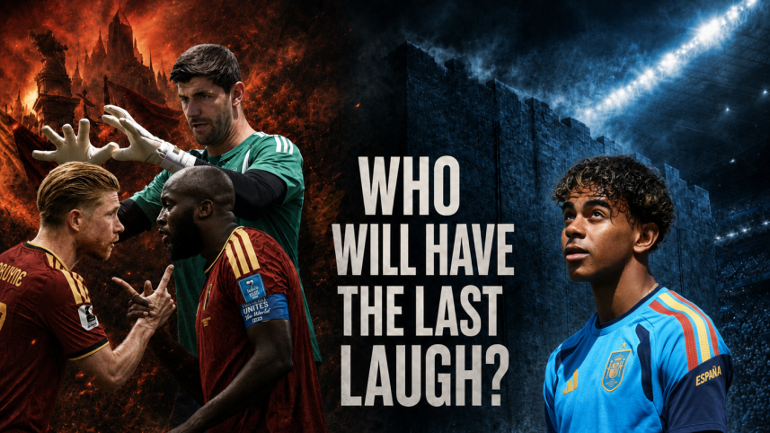 Spain vs Belgium World Cup 2026 match preview