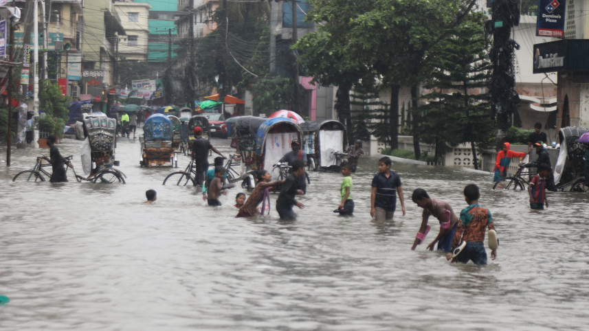 Chattogram waterlogging crisis solutions