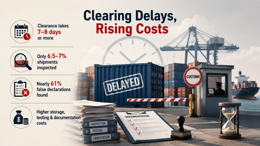 customs clearance delays in Bangladesh