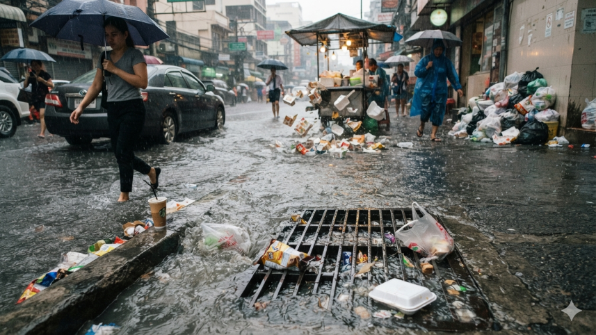 Dhaka's floods say more about us than the rain