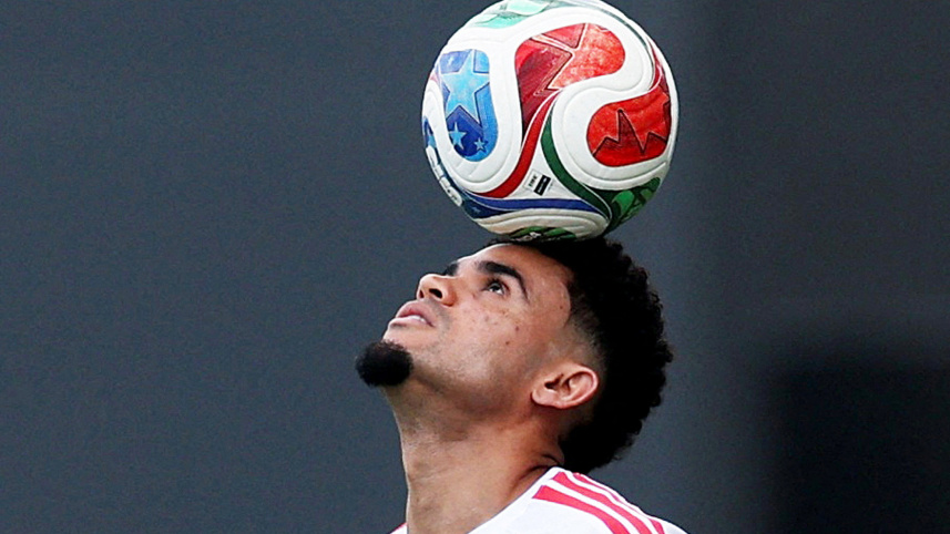 Luis Diaz football journey