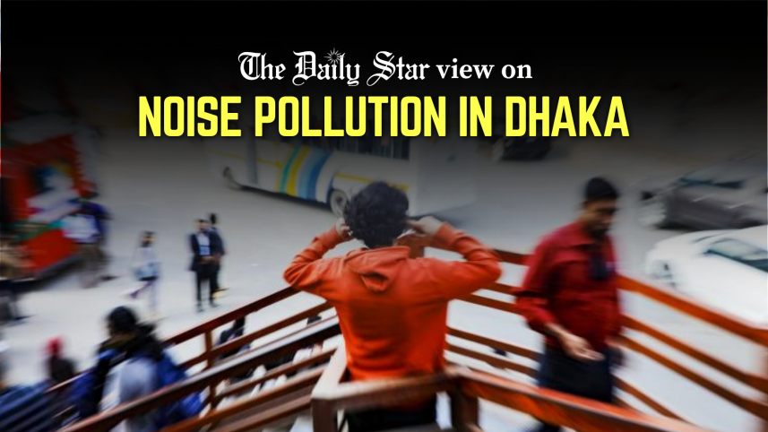 noise pollution in Dhaka