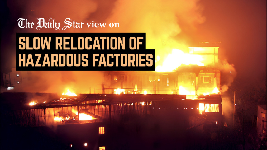 Dhaka Chemical Warehouse Fire Safety