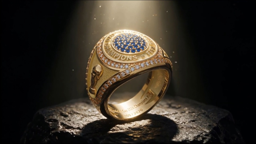 FIFA World Cup 2026 championship rings
